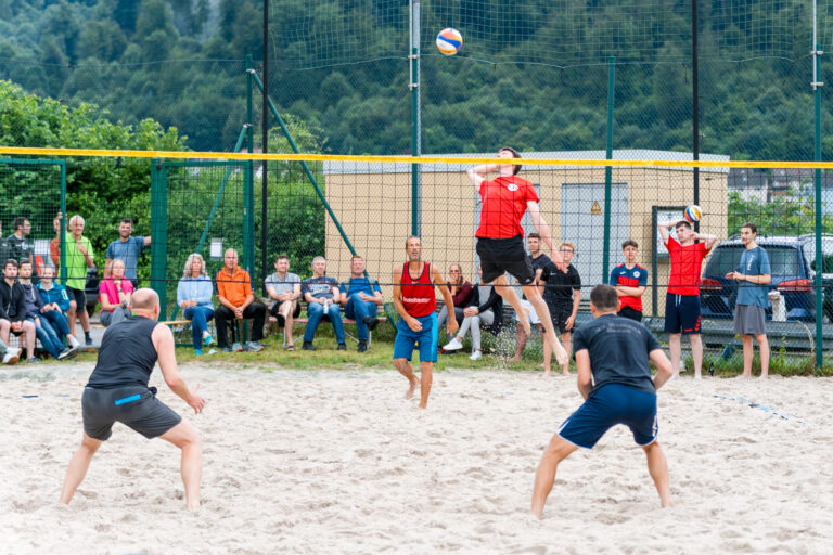 Volleyballer feiern 50-jähriges Bestehen