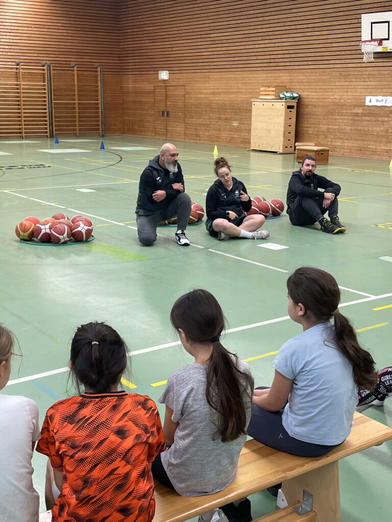 TV Eberbach Basketball veranstaltet Basketball Vormittag